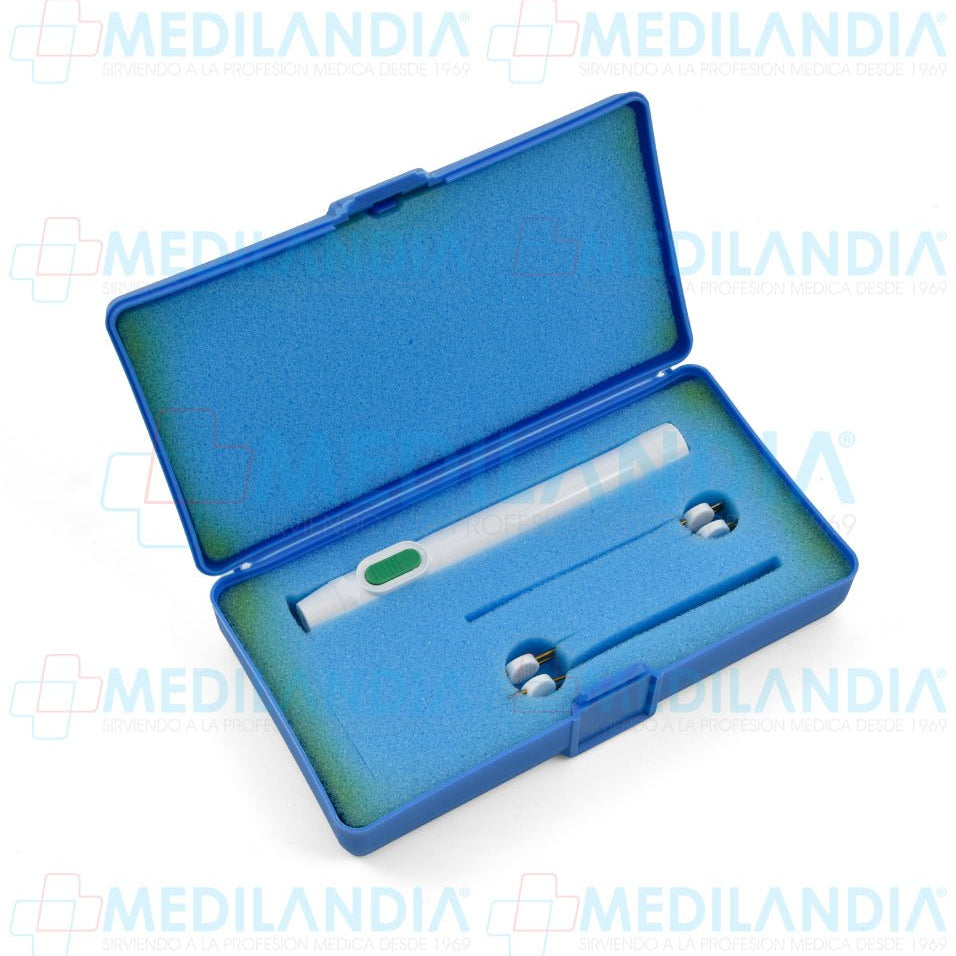 Kit de cauterización de alta temperatura tipo lápiz de 16 cm de largo - Cauterizador - BOVIE- MEDILANDIA | Tienda de productos y equipos médicos de calidad en México | Soluciones profesionales para clínicas, hospitales y consultorios.
