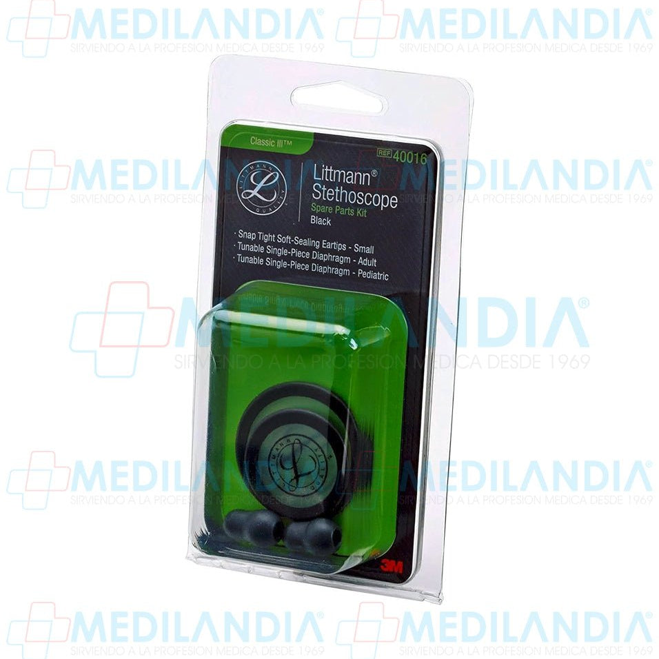 Kit de de repuesto para Littmann Classic III y Cardiology IV 40016 - Accesorios estetoscopio - LITTMANN - MEDILANDIA | Tienda de productos médicos