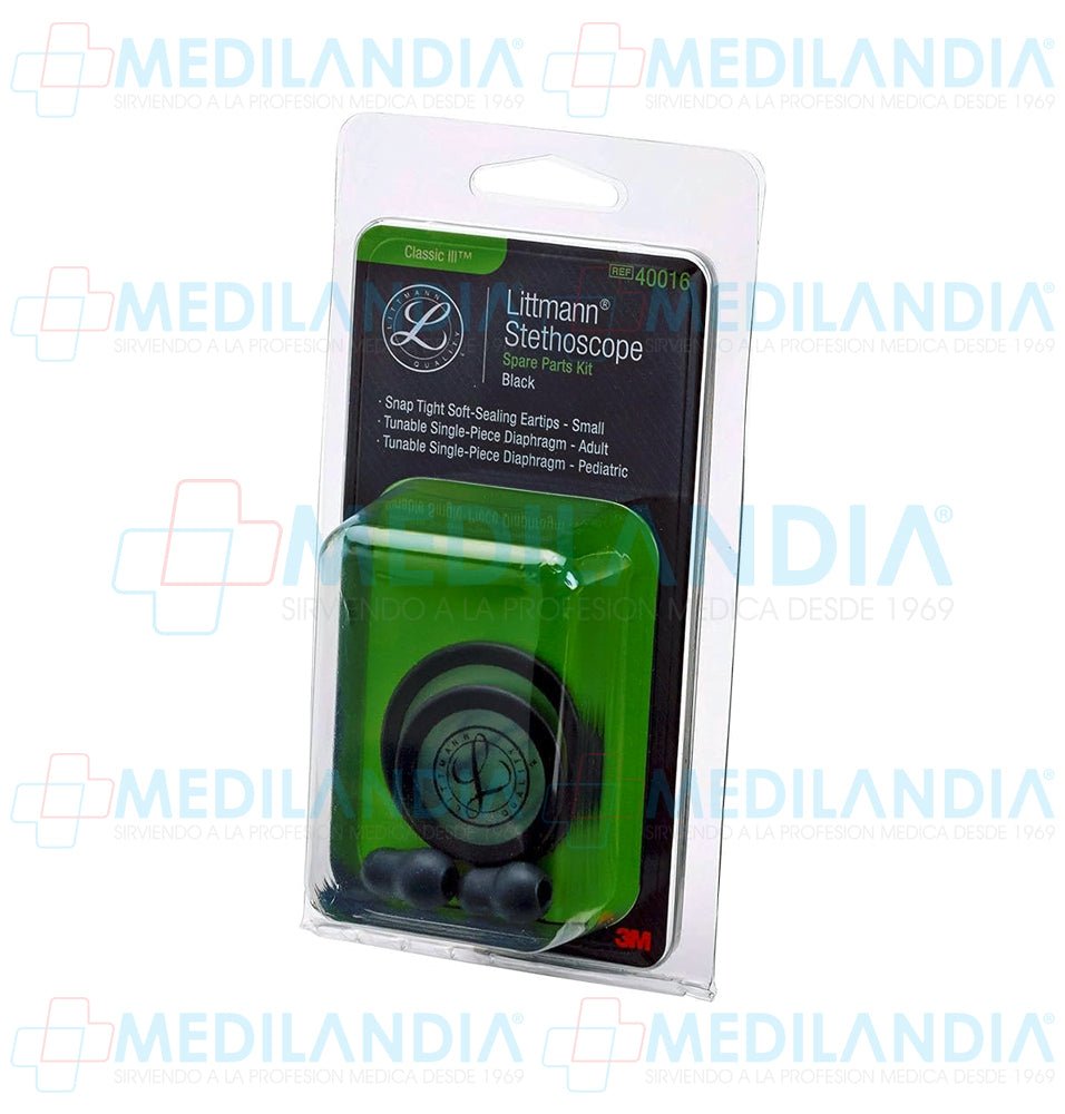Kit de de repuesto para Littmann Classic III y Cardiology IV 40016 - Accesorios estetoscopio - LITTMANN - MEDILANDIA | Tienda de productos médicos