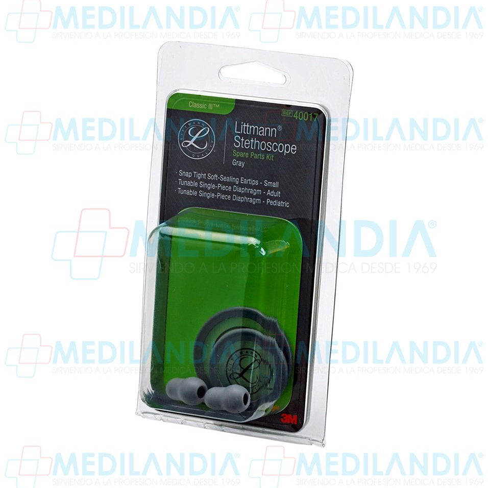 Kit de de repuesto para Littmann Classic III y Cardiology IV 40017 - Accesorios estetoscopio - LITTMANN - MEDILANDIA | Tienda de productos médicos