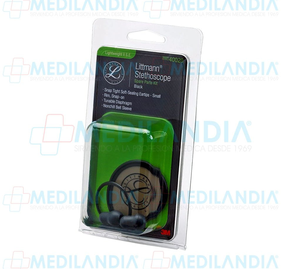 Kit de de repuesto para Littmann Lightweight II S.E. 40020 - Accesorios estetoscopio - LITTMANN - MEDILANDIA | Tienda de productos médicos