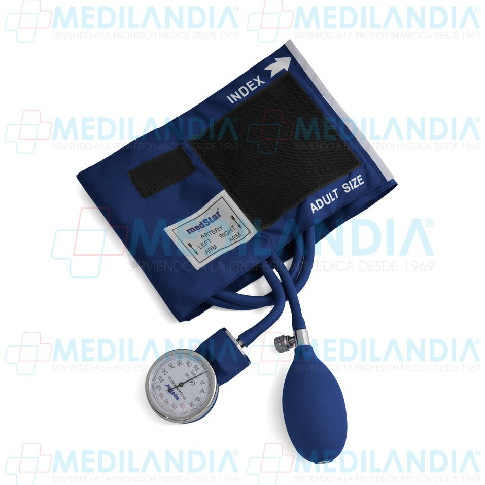 Kit de diagnósticostico con baumanómetros (esfigmomanometro) y estetoscopio con doble campana - Kit de diagnóstico - MEDSTAR - MEDILANDIA | Tienda de productos y equipos médicos de calidad en México | Soluciones profesionales para clínicas, hospitales y consultorios.
