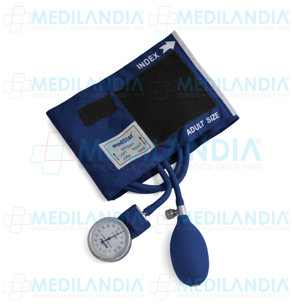 Kit de diagnósticostico con baumanómetros (esfigmomanometro) y estetoscopio con doble campana - Kit de diagnóstico - MEDSTAR - MEDILANDIA | Tienda de productos y equipos médicos de calidad en México | Soluciones profesionales para clínicas, hospitales y consultorios.