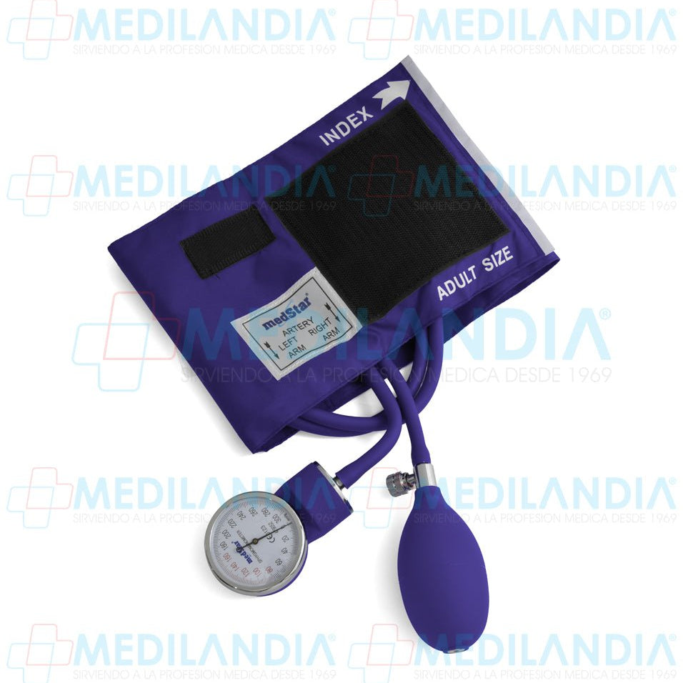 Kit de diagnósticostico con baumanómetros (esfigmomanometro) y estetoscopio con doble campana - Kit de diagnóstico - MEDSTAR - MEDILANDIA | Tienda de productos y equipos médicos de calidad en México | Soluciones profesionales para clínicas, hospitales y consultorios.