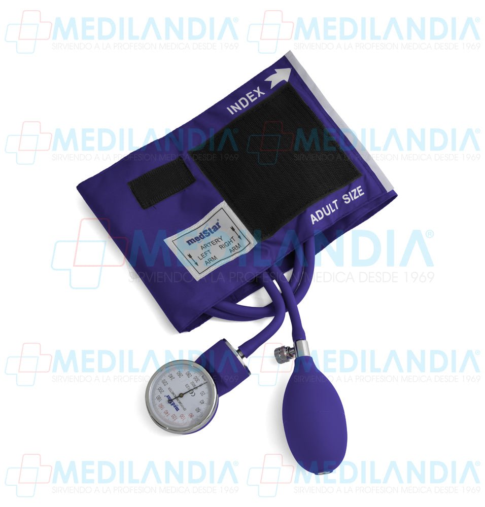 Kit de diagnósticostico con baumanómetros (esfigmomanometro) y estetoscopio con doble campana - Kit de diagnóstico - MEDSTAR - MEDILANDIA | Tienda de productos y equipos médicos de calidad en México | Soluciones profesionales para clínicas, hospitales y consultorios.