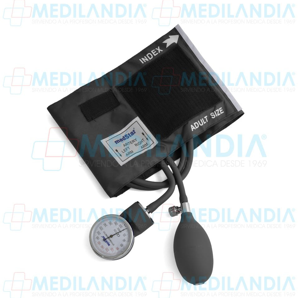 Kit de diagnósticostico con baumanómetros (esfigmomanometro) y estetoscopio con doble campana - Kit de diagnóstico - MEDSTAR - MEDILANDIA | Tienda de productos y equipos médicos de calidad en México | Soluciones profesionales para clínicas, hospitales y consultorios.