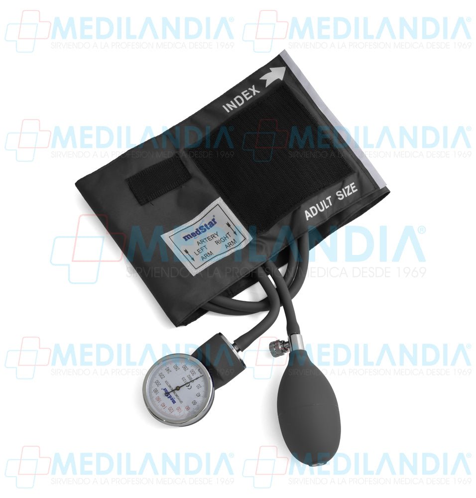 Kit de diagnósticostico con baumanómetros (esfigmomanometro) y estetoscopio con doble campana - Kit de diagnóstico - MEDSTAR - MEDILANDIA | Tienda de productos y equipos médicos de calidad en México | Soluciones profesionales para clínicas, hospitales y consultorios.