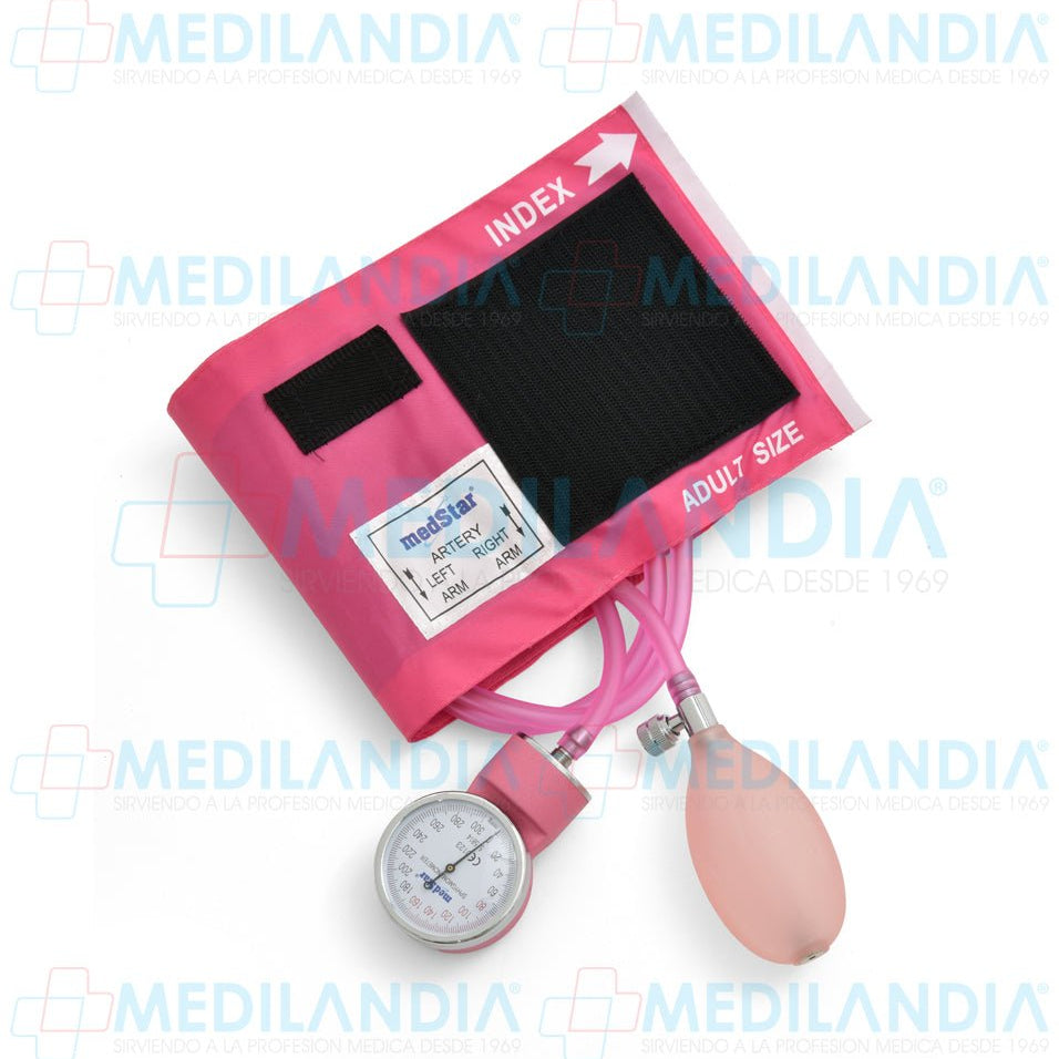 Kit de diagnósticostico con baumanómetros (esfigmomanometro) y estetoscopio con doble campana - Kit de diagnóstico - MEDSTAR - MEDILANDIA | Tienda de productos y equipos médicos de calidad en México | Soluciones profesionales para clínicas, hospitales y consultorios.