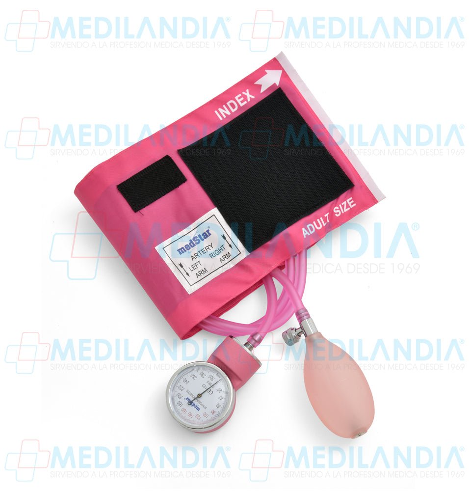 Kit de diagnósticostico con baumanómetros (esfigmomanometro) y estetoscopio con doble campana - Kit de diagnóstico - MEDSTAR - MEDILANDIA | Tienda de productos y equipos médicos de calidad en México | Soluciones profesionales para clínicas, hospitales y consultorios.