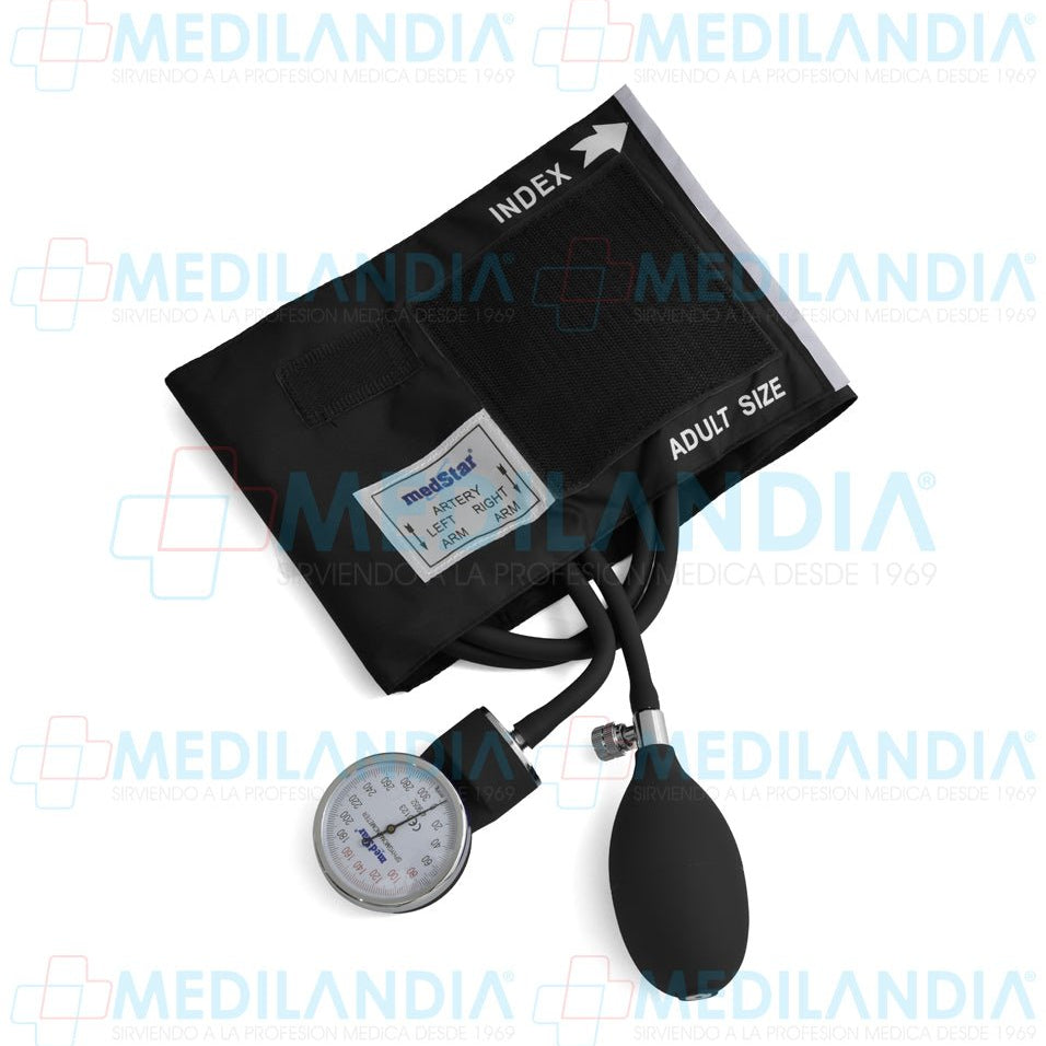 Kit de diagnósticostico con baumanómetros (esfigmomanometro) y estetoscopio con doble campana - Kit de diagnóstico - MEDSTAR - MEDILANDIA | Tienda de productos y equipos médicos de calidad en México | Soluciones profesionales para clínicas, hospitales y consultorios.