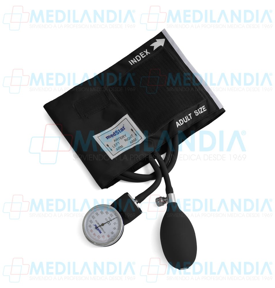 Kit de diagnósticostico con baumanómetros (esfigmomanometro) y estetoscopio con doble campana - Kit de diagnóstico - MEDSTAR - MEDILANDIA | Tienda de productos y equipos médicos de calidad en México | Soluciones profesionales para clínicas, hospitales y consultorios.
