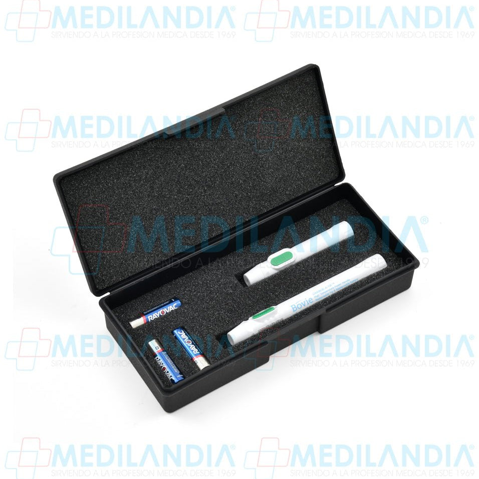 Kit de electrocauterios tipo lápiz de alta y baja temperatura - Cauterizador - BOVIE - MEDILANDIA | Tienda de productos y equipos médicos de calidad en México | Soluciones profesionales para clínicas, hospitales y consultorios.