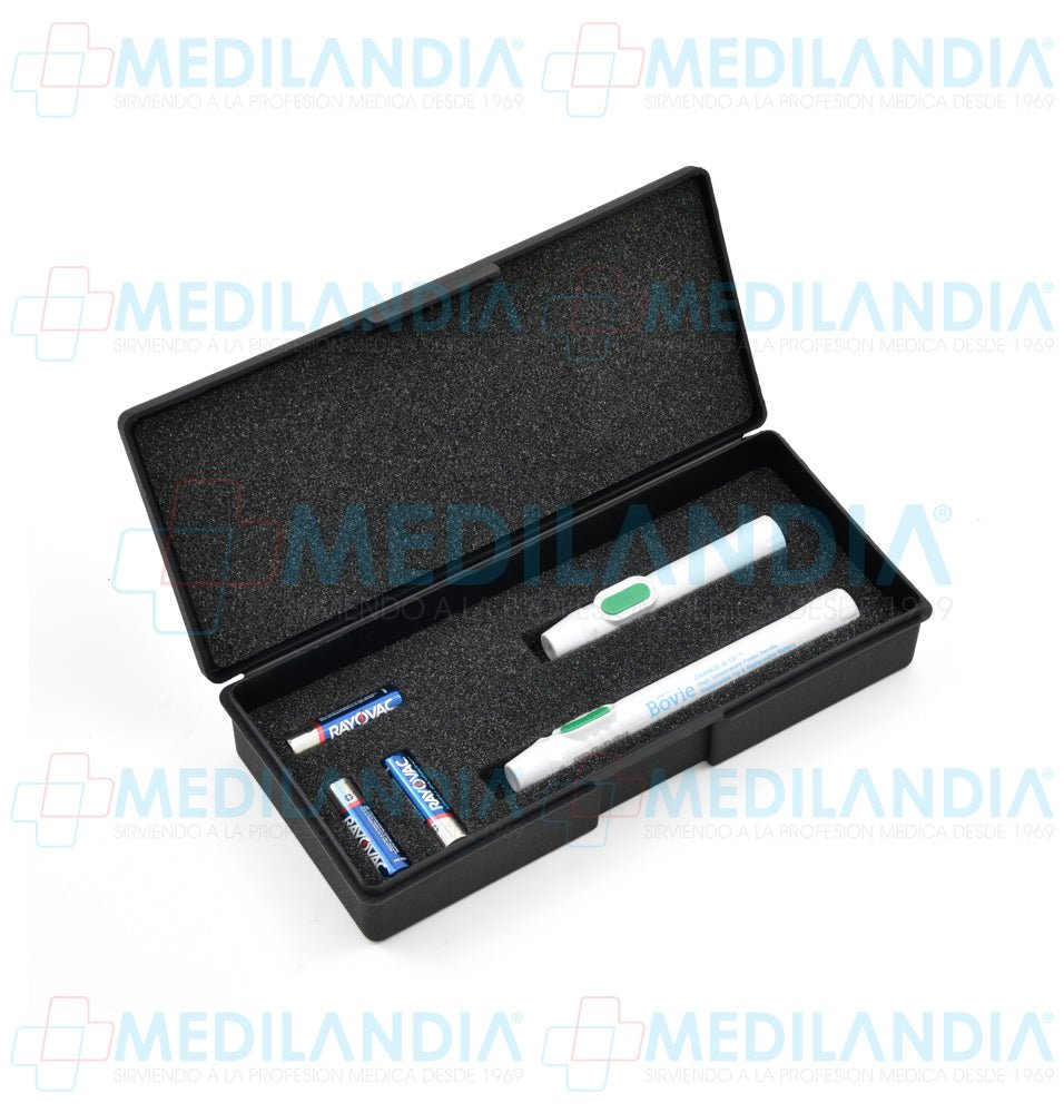 Kit de electrocauterios tipo lápiz de alta y baja temperatura - Cauterizador - BOVIE - MEDILANDIA | Tienda de productos y equipos médicos de calidad en México | Soluciones profesionales para clínicas, hospitales y consultorios.