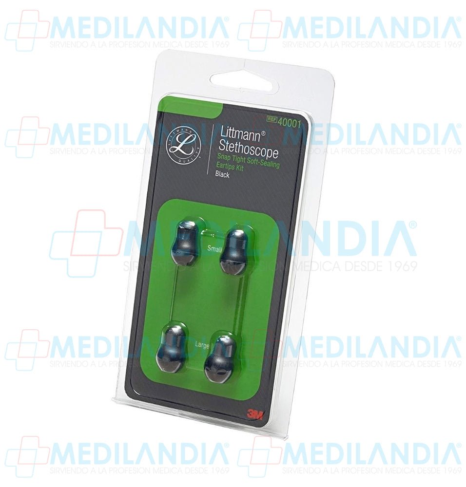 Kit de repuesto de olivas para Littmann 40001 - Accesorios estetoscopio - LITTMANN - MEDILANDIA | Tienda de productos médicos