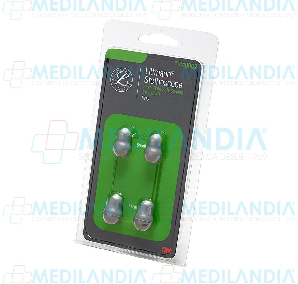 Kit de repuesto de olivas para Littmann 40002 - Accesorios estetoscopio - LITTMANN - MEDILANDIA | Tienda de productos médicos
