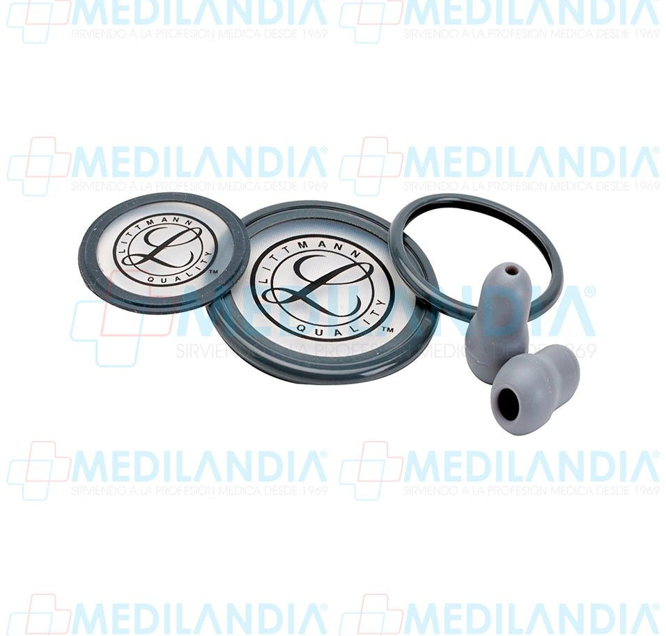 Kit de repuesto para Littmann Cardiology III Gris 40004 - Accesorios estetoscopio - LITTMANN - MEDILANDIA | Tienda de productos médicos