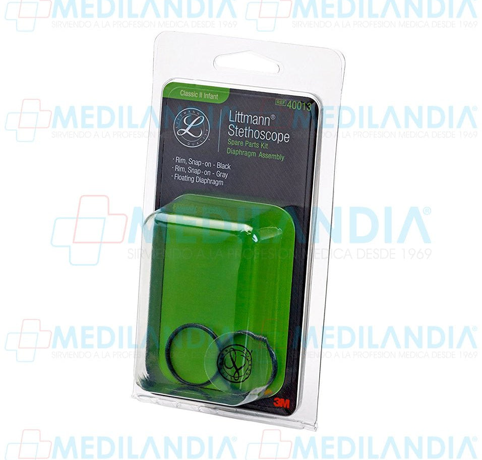 Kit de repuesto para Littmann Classic II Infantil 40013 - Accesorios estetoscopio - LITTMANN - MEDILANDIA | Tienda de productos médicos