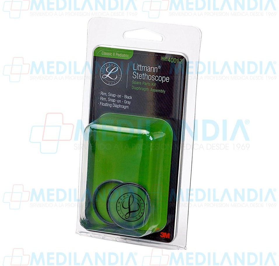 Kit de repuesto para Littmann Classic II Pediatrico 40012 - Accesorios estetoscopio - LITTMANN - MEDILANDIA | Tienda de productos médicos