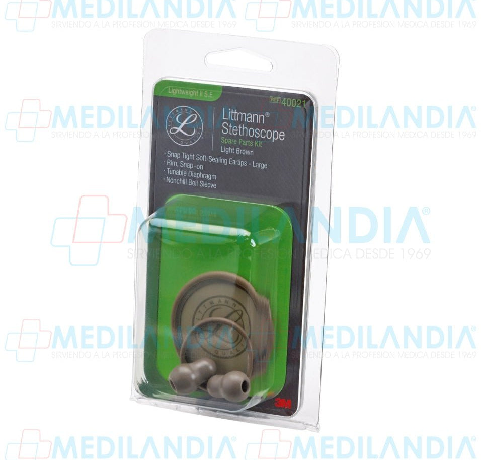 Kit de repuesto para Littmann Lightweight Marrón 400021 - Accesorios estetoscopio - LITTMANN - MEDILANDIA | Tienda de productos médicos