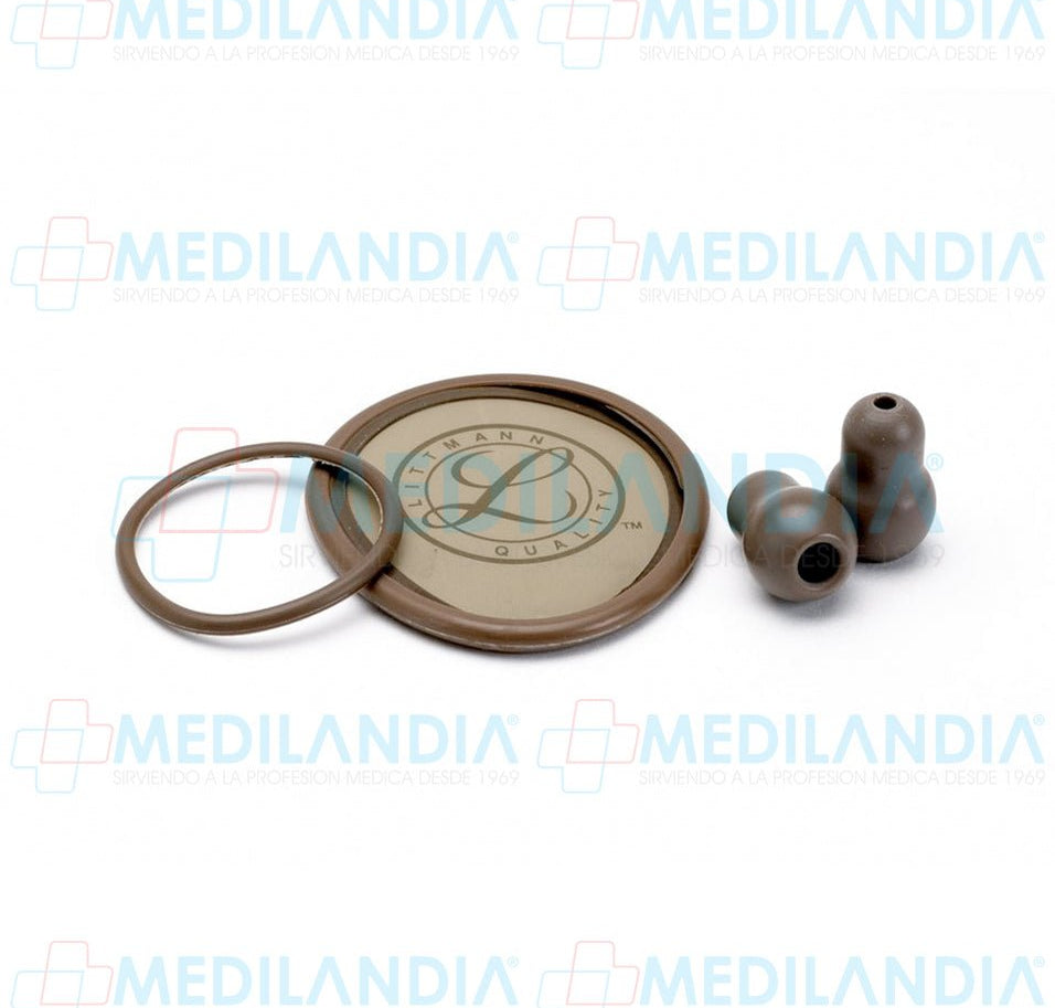 Kit de repuesto para Littmann Lightweight Marrón 400021 - Accesorios estetoscopio - LITTMANN - MEDILANDIA | Tienda de productos médicos