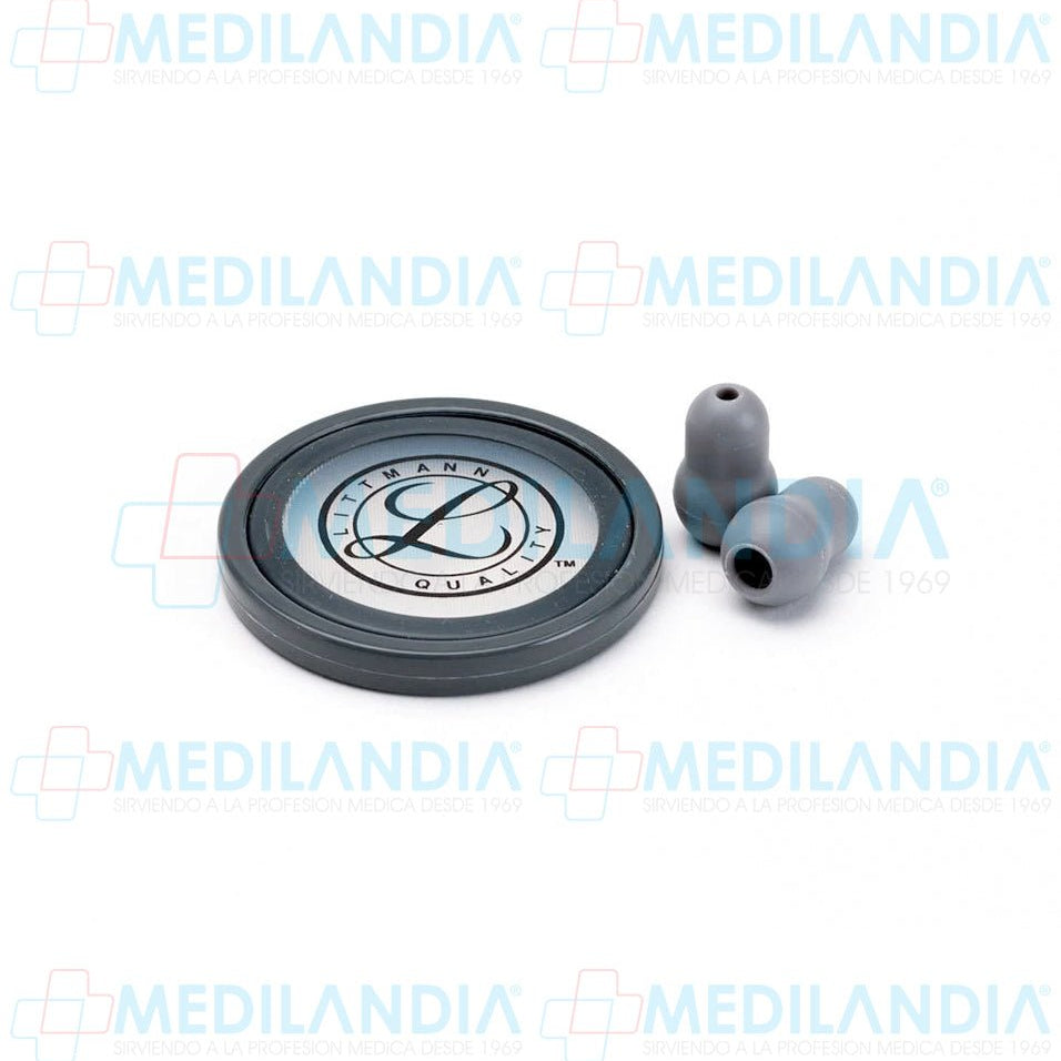 Kit de repuesto para Littmann Master Cardiology Gris 40018 - Accesorios estetoscopio - LITTMANN - MEDILANDIA | Tienda de productos médicos