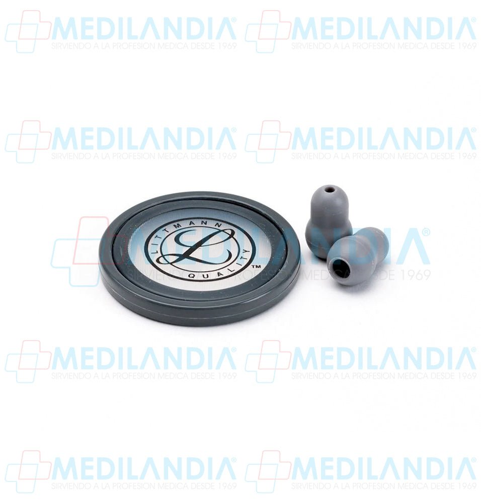 Kit de repuesto para Littmann Master Cardiology Gris 40018 - Accesorios estetoscopio - LITTMANN - MEDILANDIA | Tienda de productos médicos