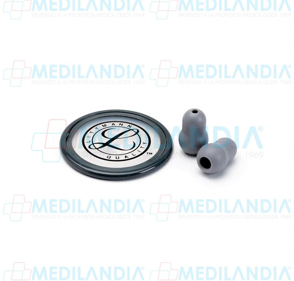 Kit de repuesto para Littmann Master Classic Gris 40023 - Accesorios estetoscopio - LITTMANN - MEDILANDIA | Tienda de productos médicos