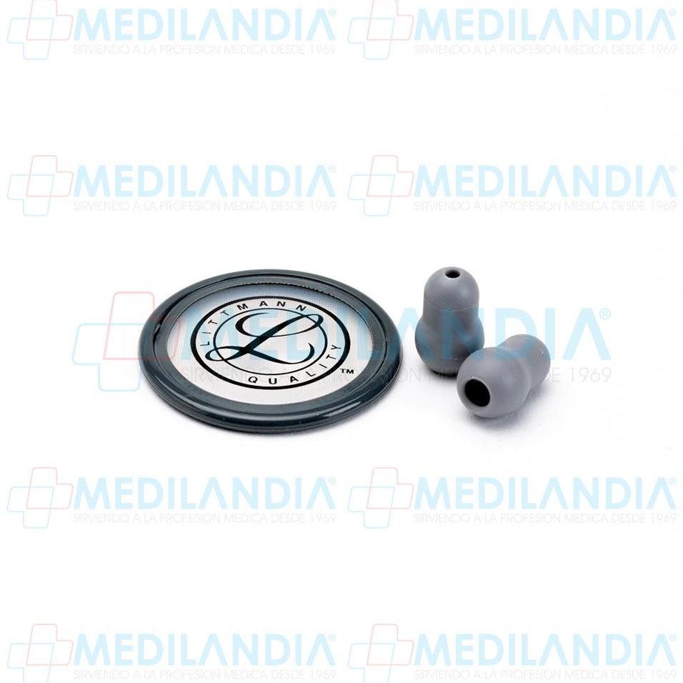 Kit de repuesto para Littmann Master Classic Gris 40023 - Accesorios estetoscopio - LITTMANN - MEDILANDIA | Tienda de productos médicos
