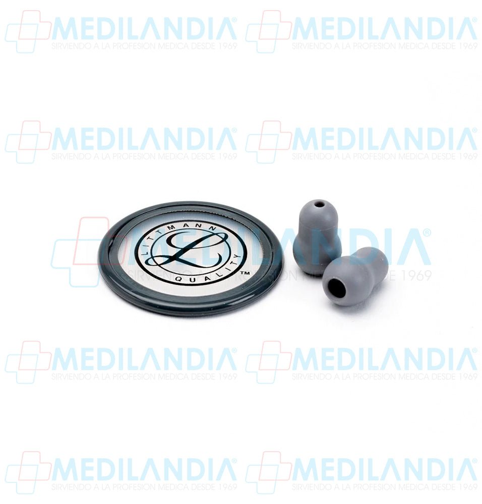 Kit de repuesto para Littmann Master Classic Gris 40023 - Accesorios estetoscopio - LITTMANN - MEDILANDIA | Tienda de productos médicos