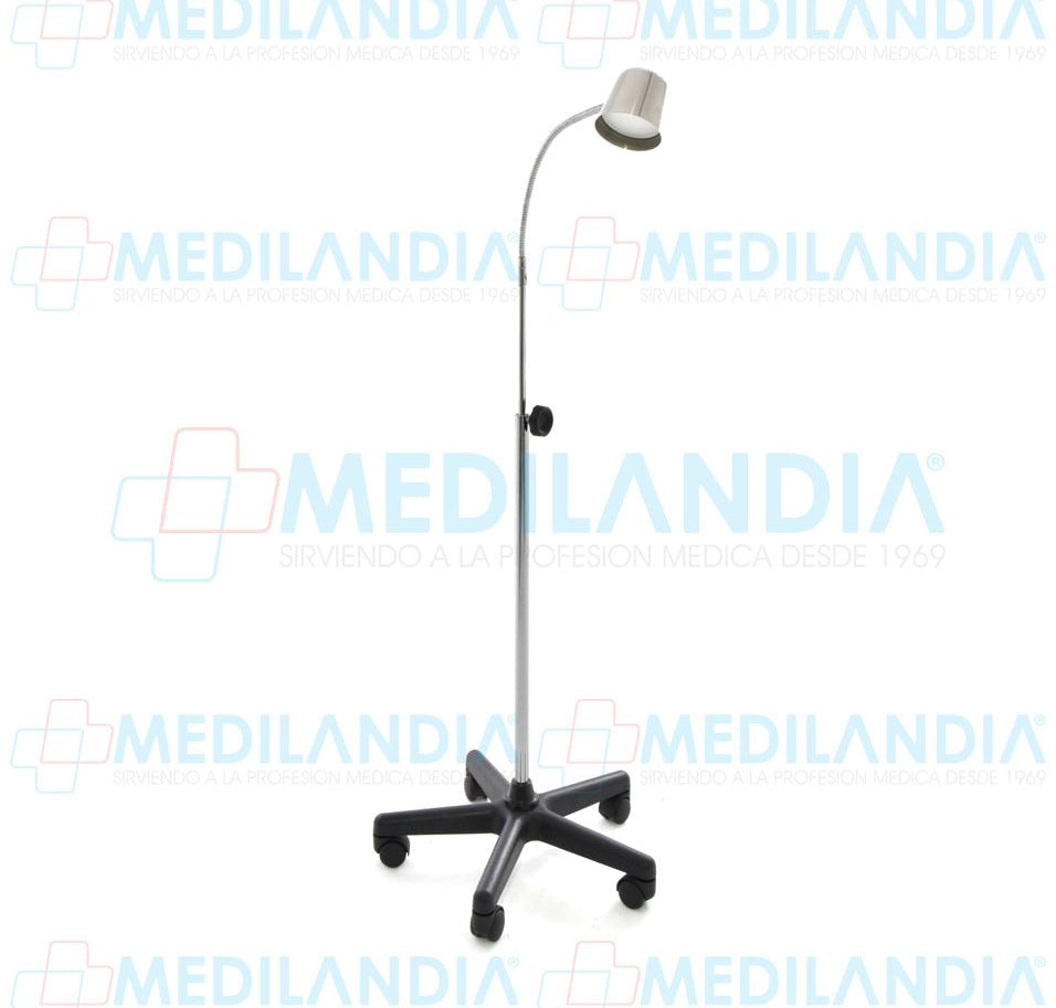 Lámpara de LED con base quintuple de nylon - Lámpara chicote - MEDILANDIA - MEDILANDIA | Tienda de productos y equipos médicos de calidad en México | Soluciones profesionales para clínicas, hospitales y consultorios.