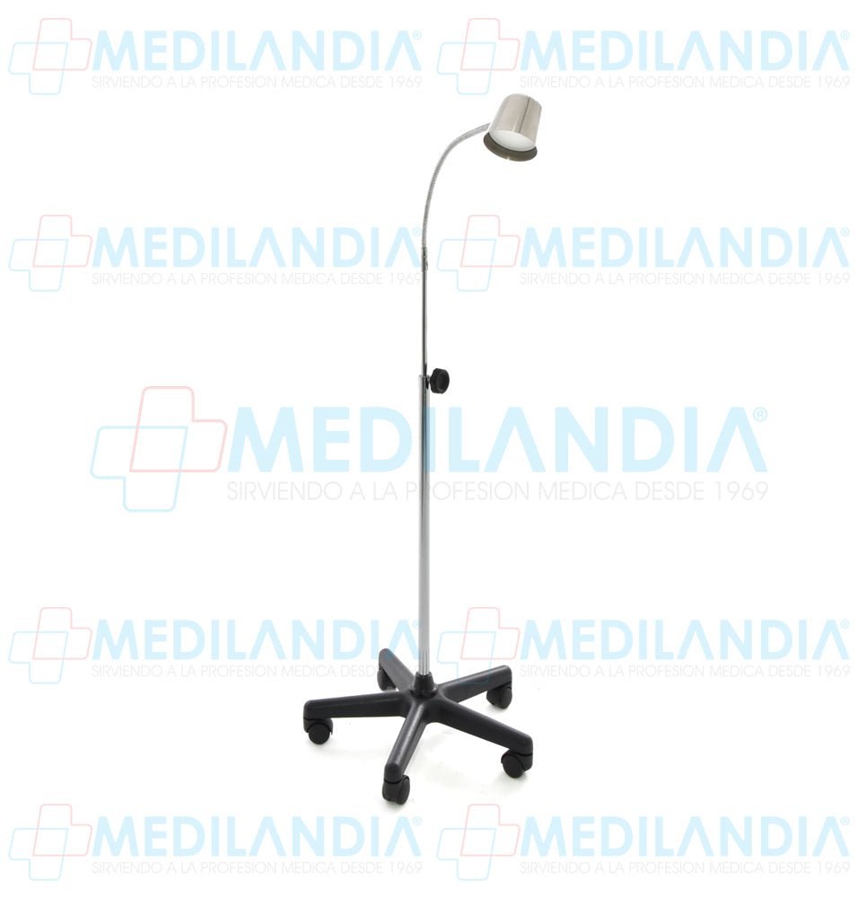 Lámpara de LED con base quintuple de nylon - Lámpara chicote - MEDILANDIA - MEDILANDIA | Tienda de productos y equipos médicos de calidad en México | Soluciones profesionales para clínicas, hospitales y consultorios.