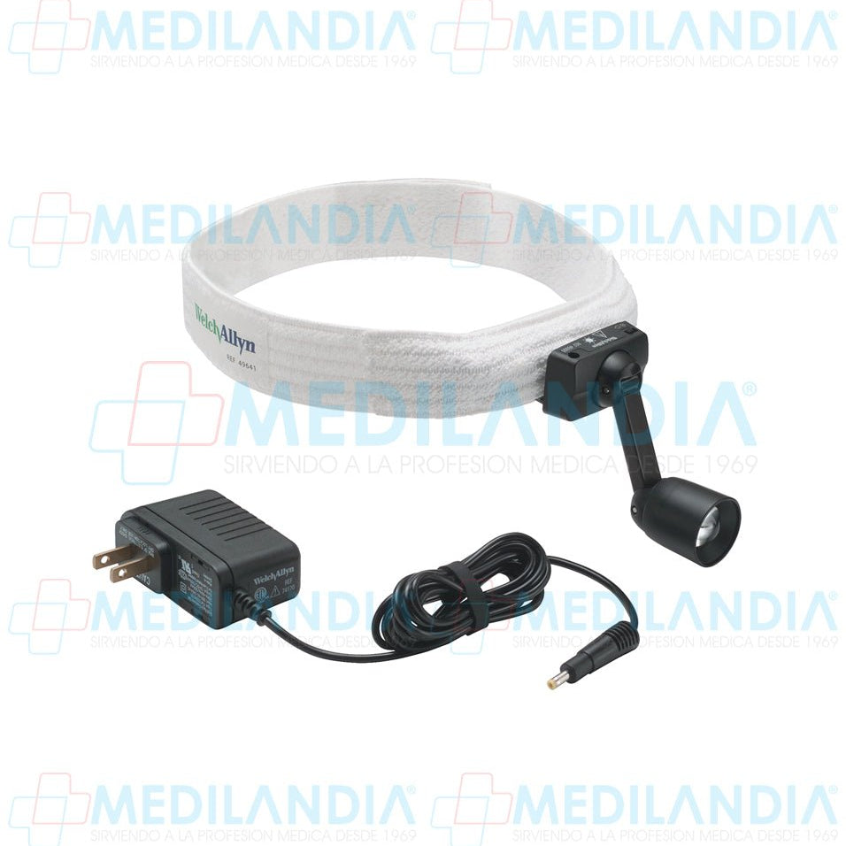 Lámpara frontal estado sólido 1 watt 20 lúmen 120 gr - Lámpara de examen - WELCH ALLYN- MEDILANDIA | Tienda de productos y equipos médicos de calidad en México | Soluciones profesionales para clínicas, hospitales y consultorios.