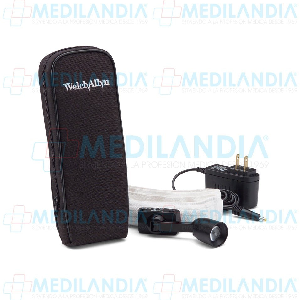 Lámpara frontal estado sólido 1 watt 20 lúmen 120 gr - Lámpara de examen - WELCH ALLYN- MEDILANDIA | Tienda de productos y equipos médicos de calidad en México | Soluciones profesionales para clínicas, hospitales y consultorios.