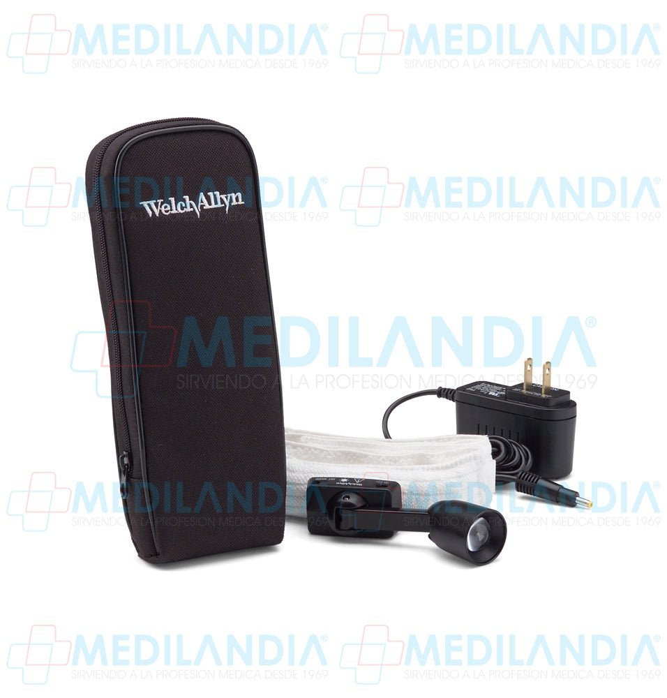 Lámpara frontal estado sólido 1 watt 20 lúmen 120 gr - Lámpara de examen - WELCH ALLYN- MEDILANDIA | Tienda de productos y equipos médicos de calidad en México | Soluciones profesionales para clínicas, hospitales y consultorios.