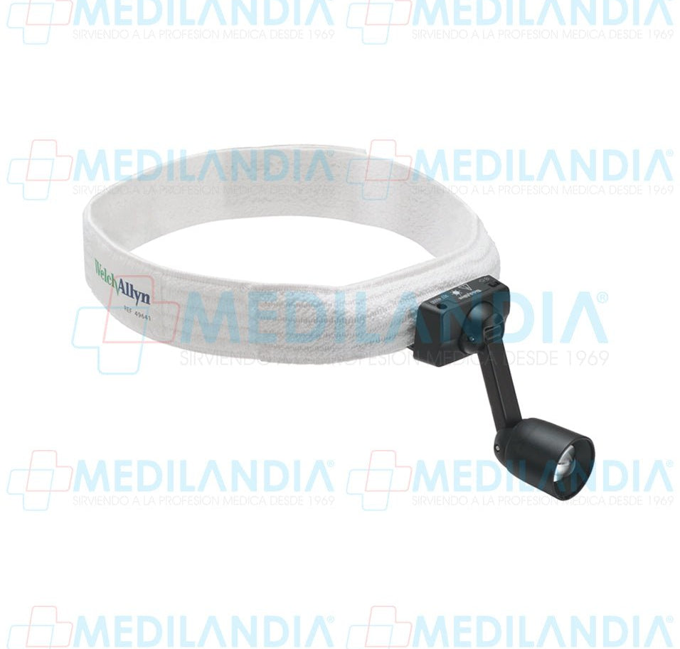 Lámpara frontal estado sólido 1 watt 20 lúmen 120 gr - Lámpara de examen - WELCH ALLYN- MEDILANDIA | Tienda de productos y equipos médicos de calidad en México | Soluciones profesionales para clínicas, hospitales y consultorios.