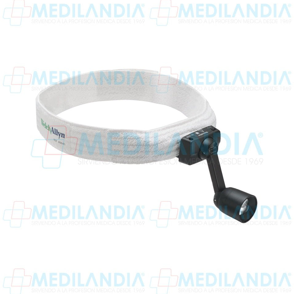 Lámpara frontal estado sólido 1 watt 20 lúmen 120 gr - Lámpara de examen - WELCH ALLYN- MEDILANDIA | Tienda de productos y equipos médicos de calidad en México | Soluciones profesionales para clínicas, hospitales y consultorios.