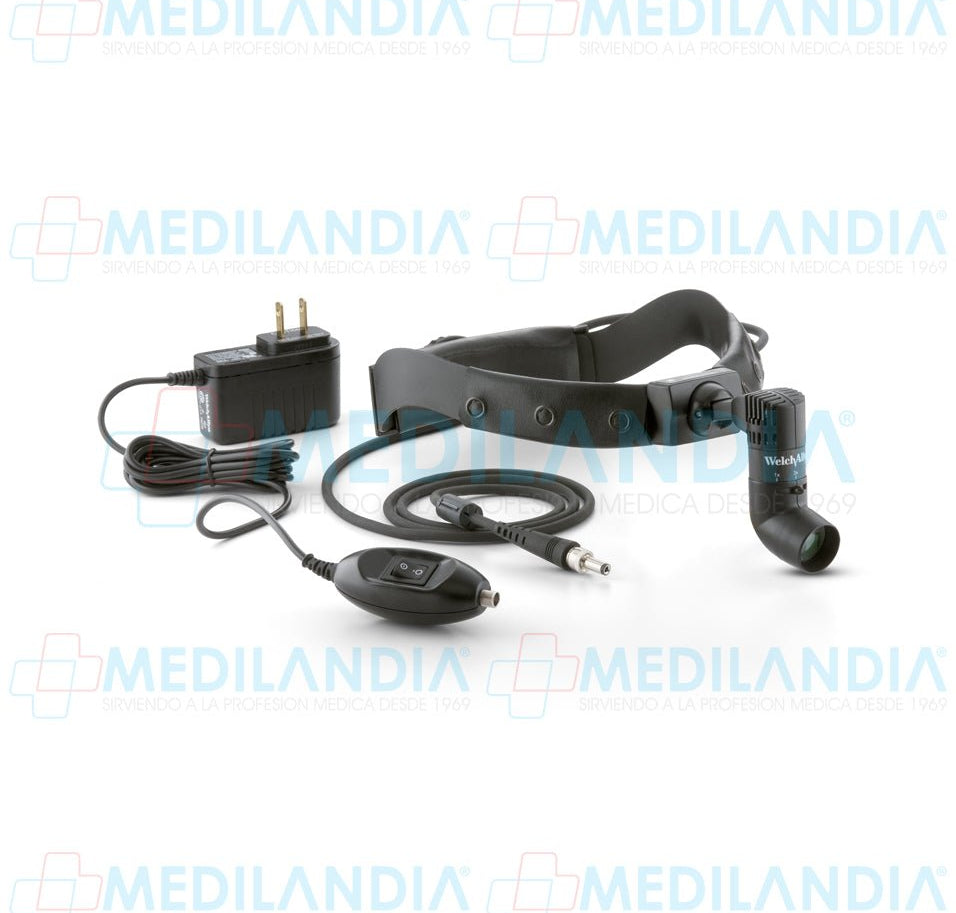 Lámpara frontal LED para procedimiento - Lámpara de examen - WELCH ALLYN- MEDILANDIA | Tienda de productos y equipos médicos de calidad en México | Soluciones profesionales para clínicas, hospitales y consultorios.