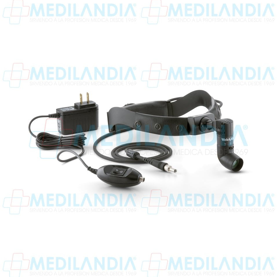 Lámpara frontal LED para procedimiento - Lámpara de examen - WELCH ALLYN- MEDILANDIA | Tienda de productos y equipos médicos de calidad en México | Soluciones profesionales para clínicas, hospitales y consultorios.