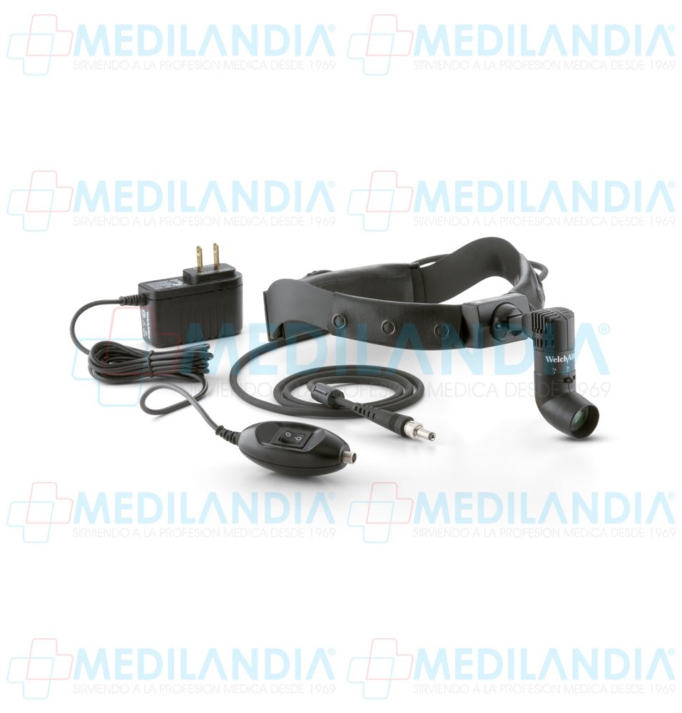 Lámpara frontal LED para procedimiento - Lámpara de examen - WELCH ALLYN- MEDILANDIA | Tienda de productos y equipos médicos de calidad en México | Soluciones profesionales para clínicas, hospitales y consultorios.