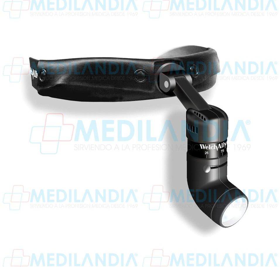 Lámpara frontal LED para procedimiento - Lámpara de examen - WELCH ALLYN- MEDILANDIA | Tienda de productos y equipos médicos de calidad en México | Soluciones profesionales para clínicas, hospitales y consultorios.