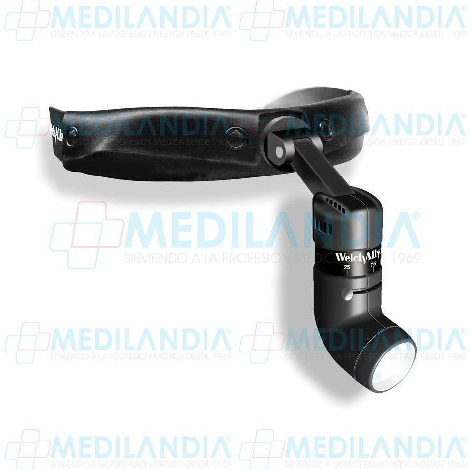 Lámpara frontal LED para procedimiento - Lámpara de examen - WELCH ALLYN- MEDILANDIA | Tienda de productos y equipos médicos de calidad en México | Soluciones profesionales para clínicas, hospitales y consultorios.