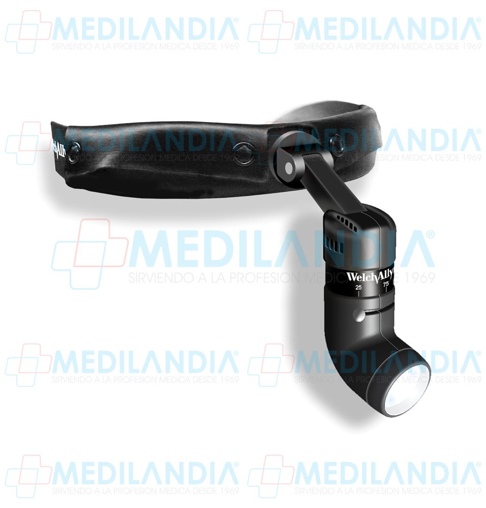 Lámpara frontal LED para procedimiento - Lámpara de examen - WELCH ALLYN- MEDILANDIA | Tienda de productos y equipos médicos de calidad en México | Soluciones profesionales para clínicas, hospitales y consultorios.