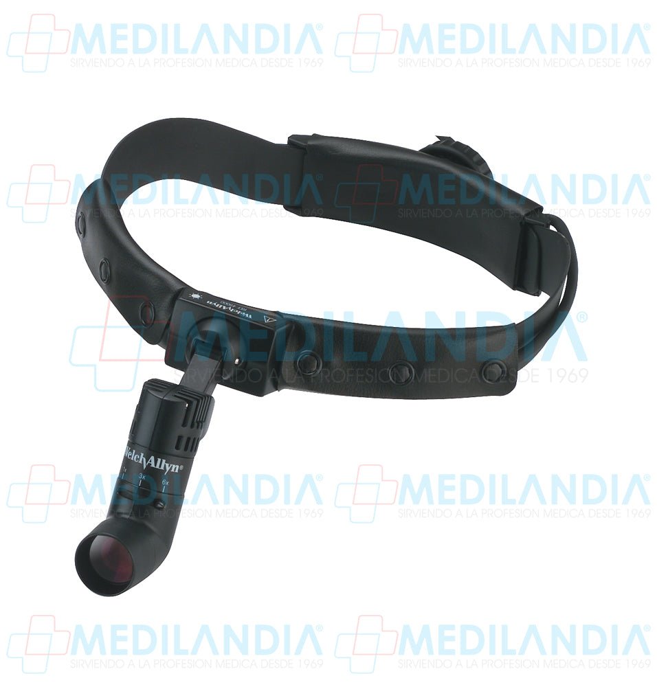 Lámpara frontal LED para procedimiento - Lámpara de examen - WELCH ALLYN- MEDILANDIA | Tienda de productos y equipos médicos de calidad en México | Soluciones profesionales para clínicas, hospitales y consultorios.