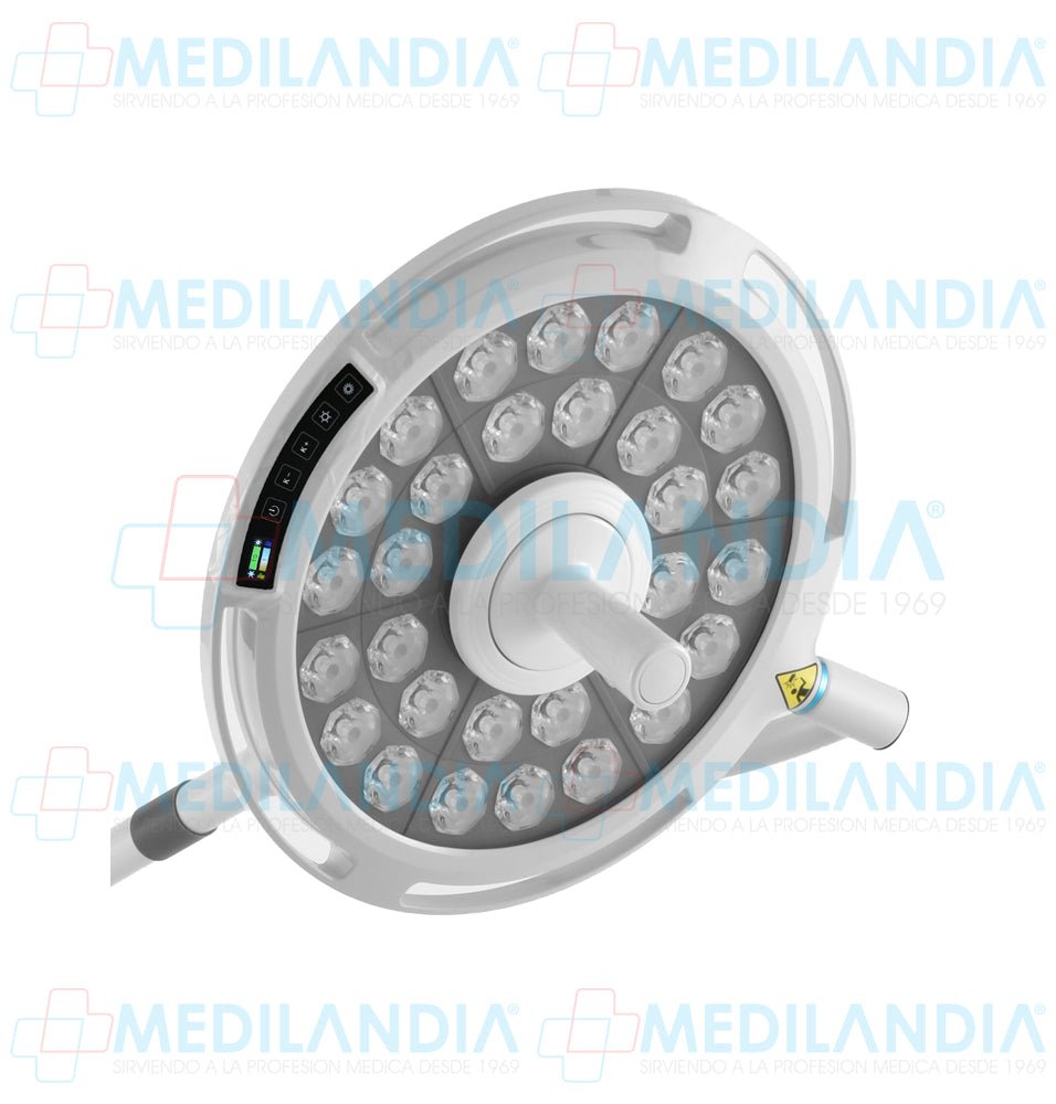 Lámpara quirúrgica de emergencia luz LED de piso - Lamapara - LUMIX- MEDILANDIA | Tienda de productos y equipos médicos de calidad en México | Soluciones profesionales para clínicas, hospitales y consultorios.