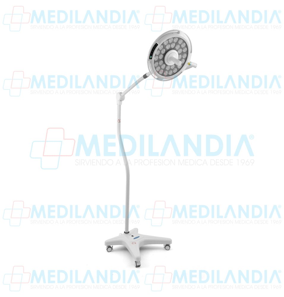 Lámpara quirúrgica de emergencia luz LED de piso - Lamapara - LUMIX- MEDILANDIA | Tienda de productos y equipos médicos de calidad en México | Soluciones profesionales para clínicas, hospitales y consultorios.