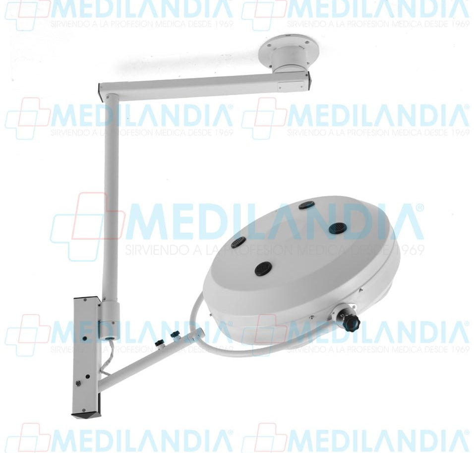 Lámpara quirúrgica sencilla LED - Lamapara - INMED- MEDILANDIA | Tienda de productos y equipos médicos de calidad en México | Soluciones profesionales para clínicas, hospitales y consultorios.