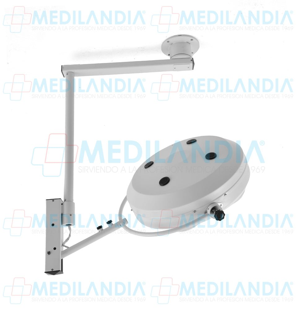 Lámpara quirúrgica sencilla LED - Lamapara - INMED- MEDILANDIA | Tienda de productos y equipos médicos de calidad en México | Soluciones profesionales para clínicas, hospitales y consultorios.