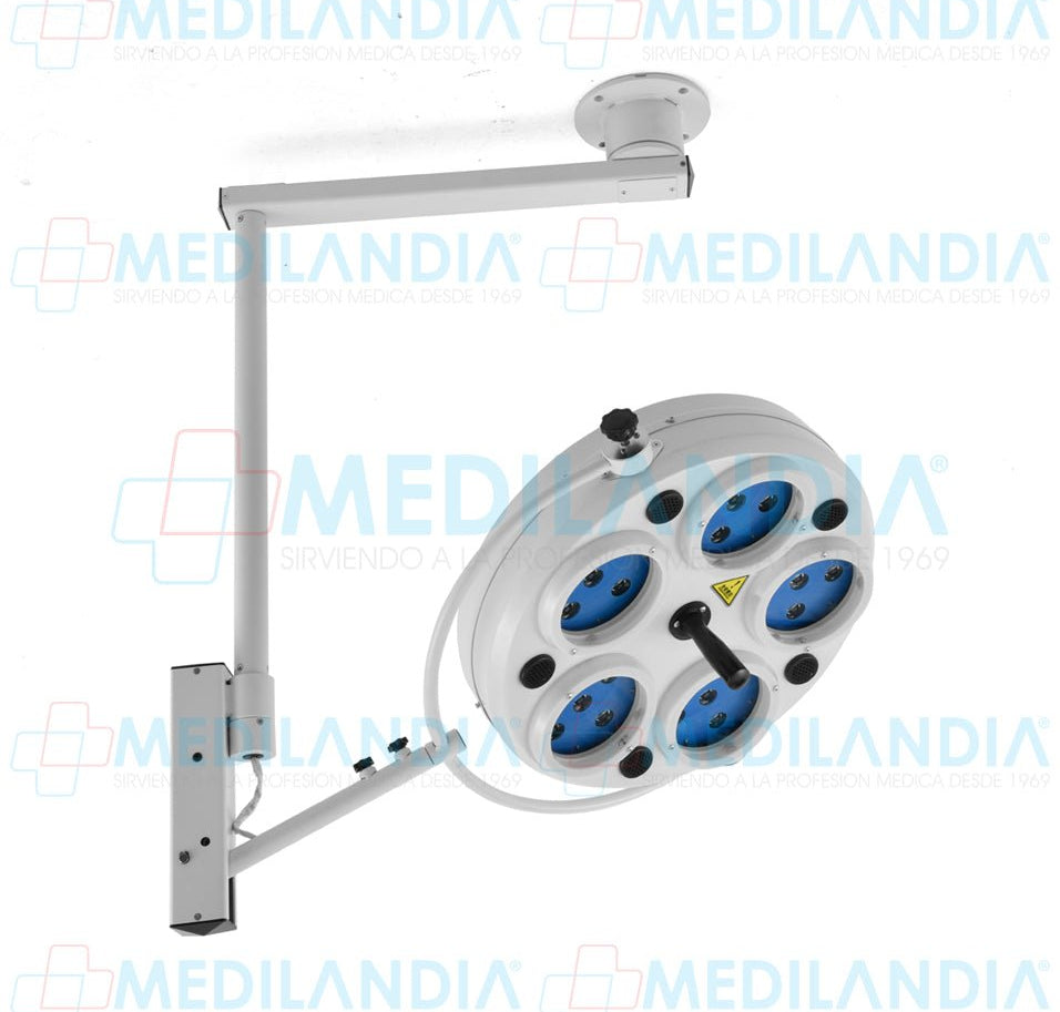 Lámpara quirúrgica sencilla LED - Lamapara - INMED- MEDILANDIA | Tienda de productos y equipos médicos de calidad en México | Soluciones profesionales para clínicas, hospitales y consultorios.