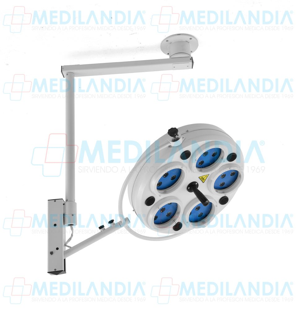 Lámpara quirúrgica sencilla LED - Lamapara - INMED- MEDILANDIA | Tienda de productos y equipos médicos de calidad en México | Soluciones profesionales para clínicas, hospitales y consultorios.