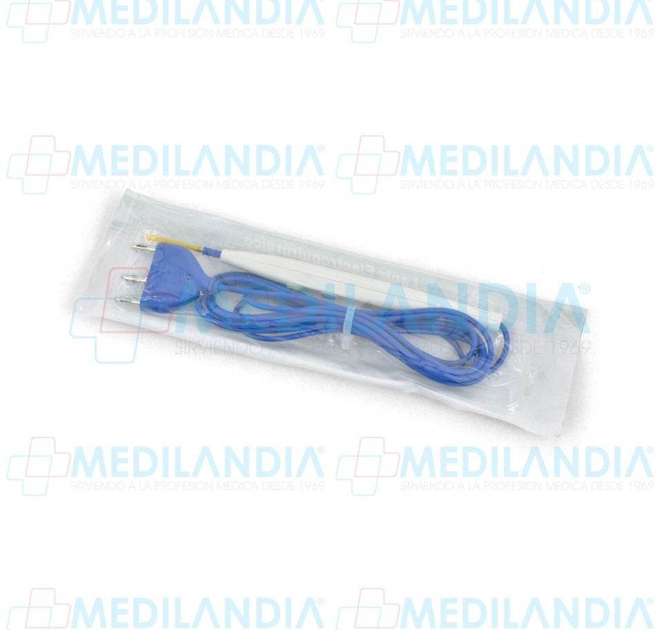Lápiz para electrocauterio desechable monopolar - Lápiz para electrocauterio - OBS - MEDILANDIA | Tienda de productos y equipos médicos de calidad en México | Soluciones profesionales para clínicas, hospitales y consultorios.